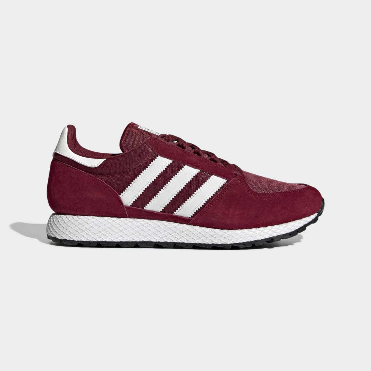 Adidas Forest Grove Férfi Originals Cipő - Piros [D69862]